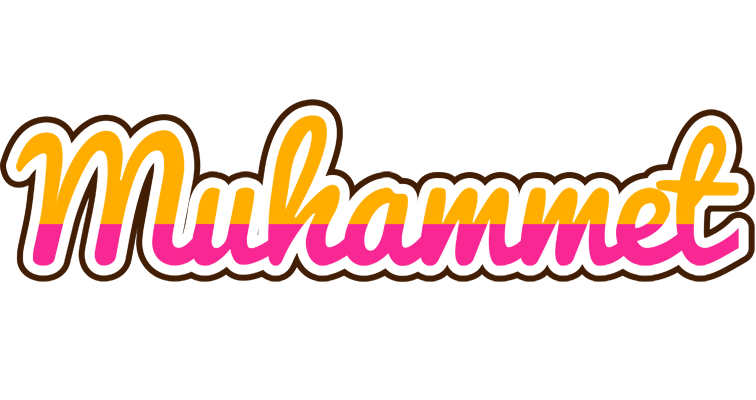 Muhammet smoothie logo