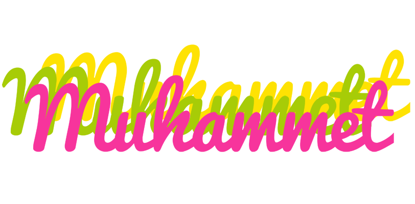 Muhammet sweets logo