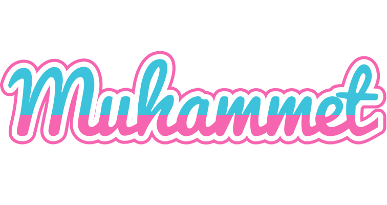 Muhammet woman logo