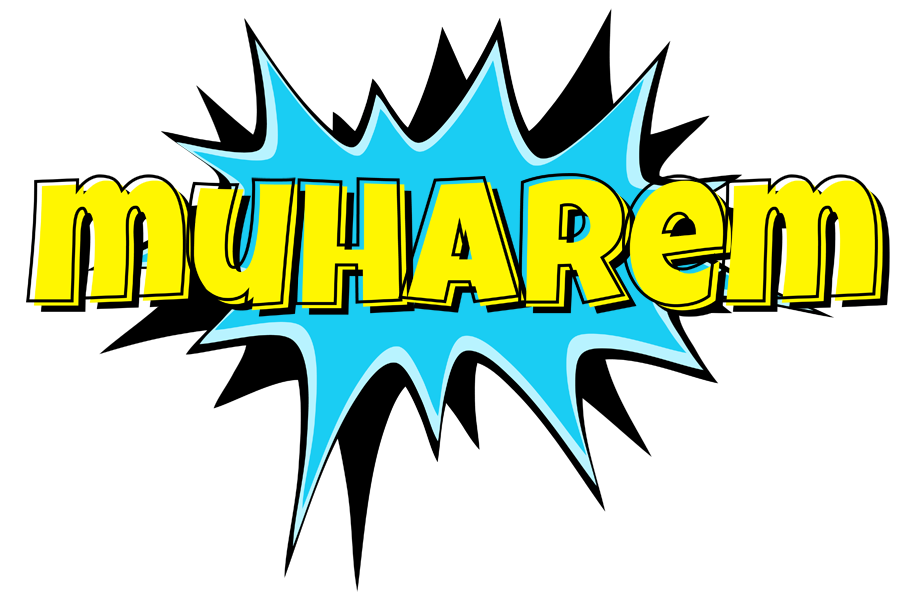 Muharem amazing logo