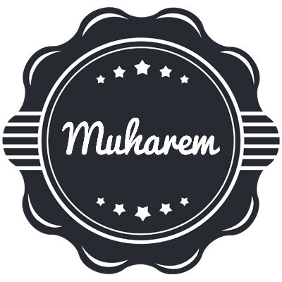 Muharem badge logo