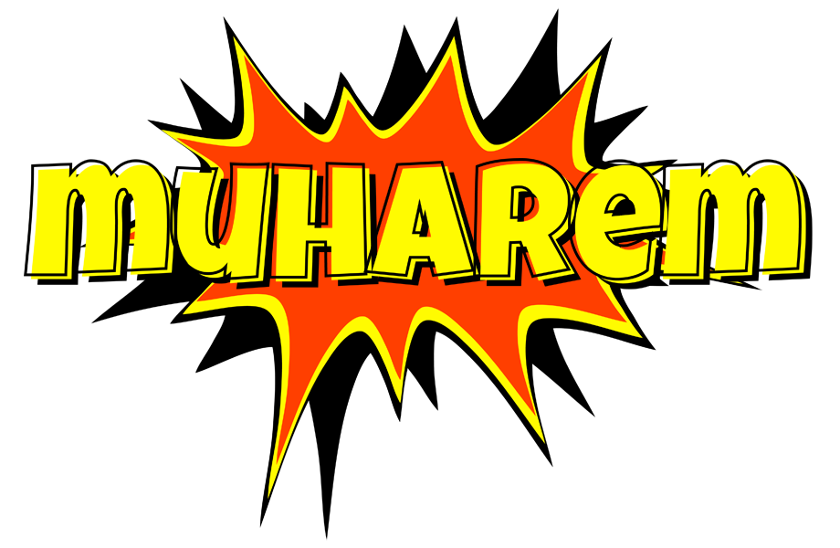 Muharem bazinga logo