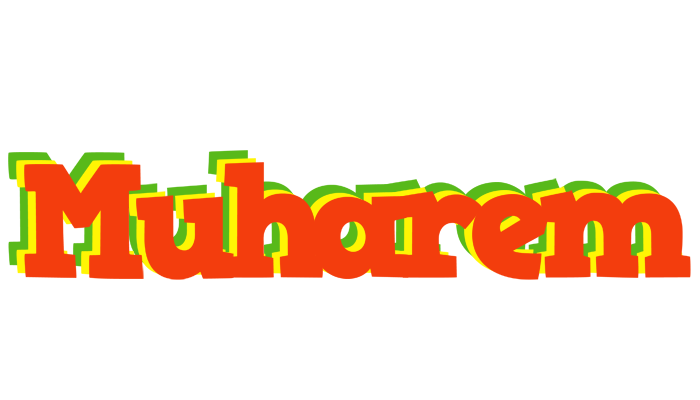 Muharem bbq logo