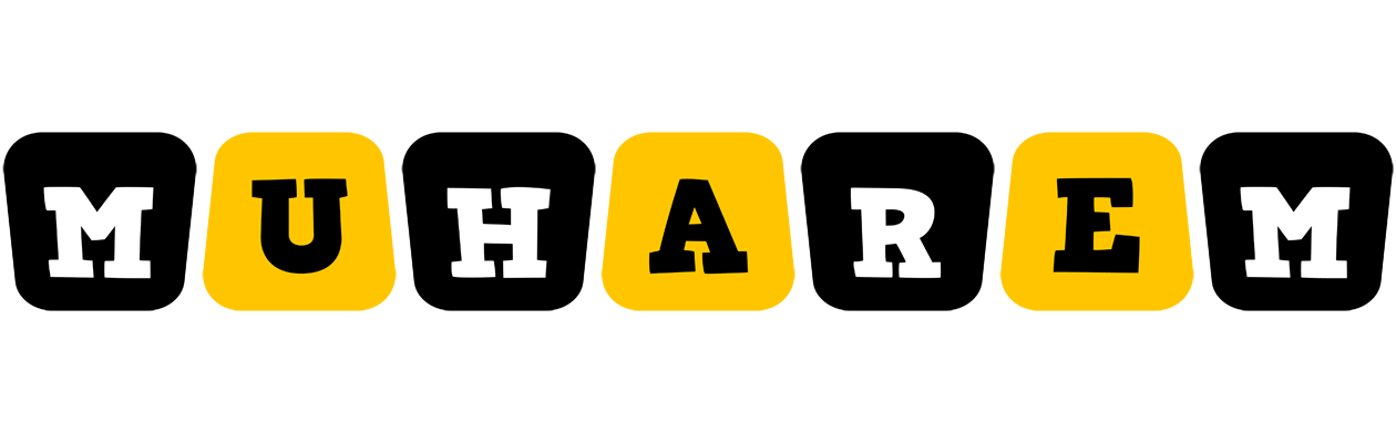 Muharem boots logo