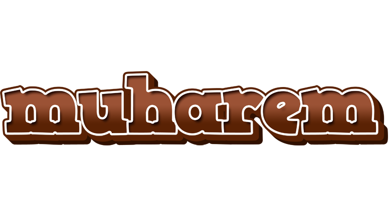 Muharem brownie logo