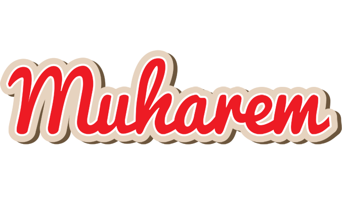 Muharem chocolate logo