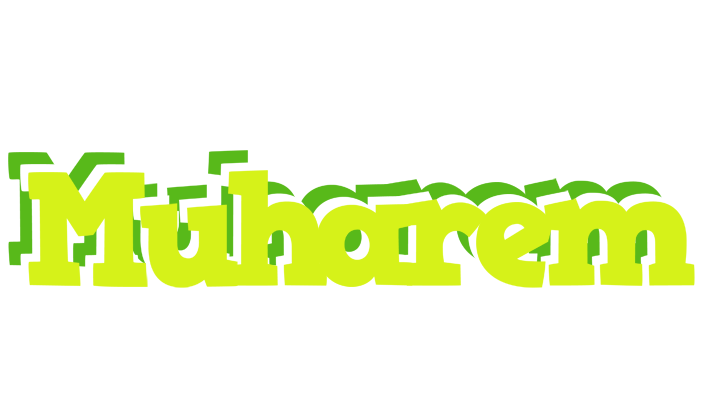 Muharem citrus logo