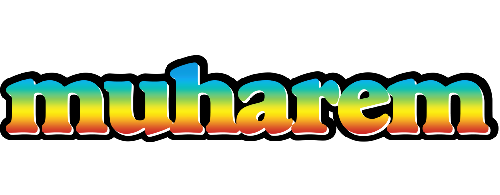 Muharem color logo