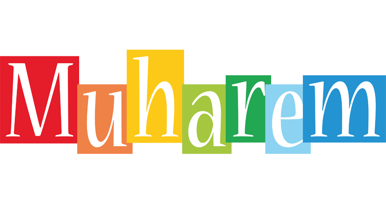 Muharem colors logo