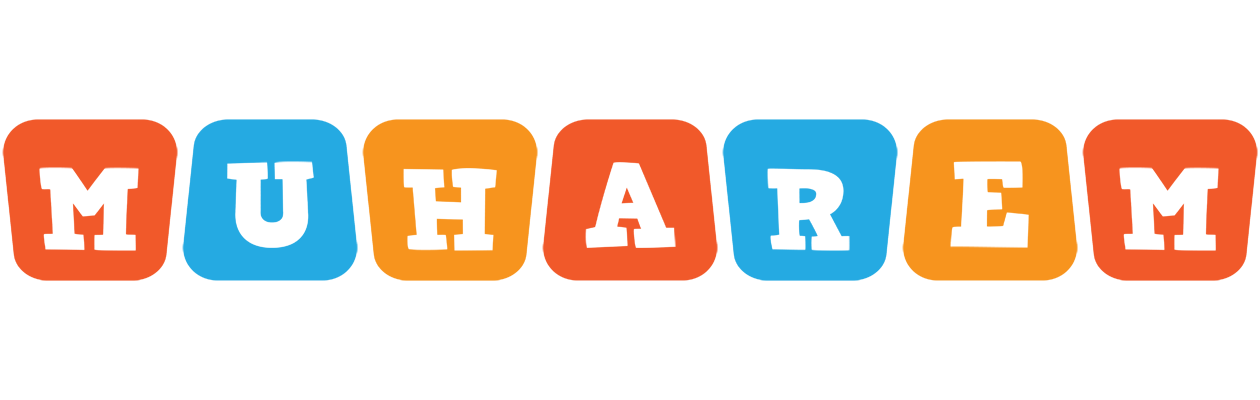Muharem comics logo