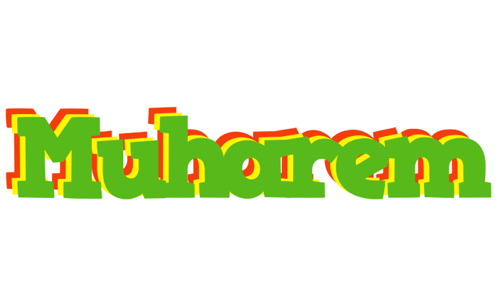 Muharem crocodile logo