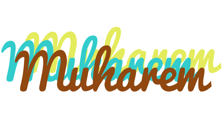 Muharem cupcake logo