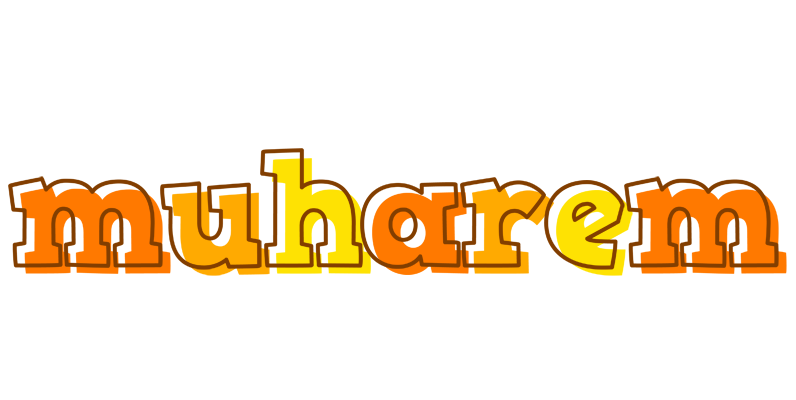 Muharem desert logo