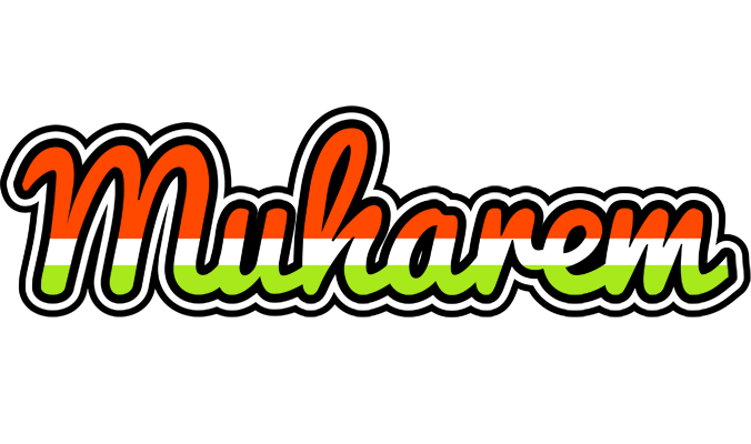 Muharem exotic logo