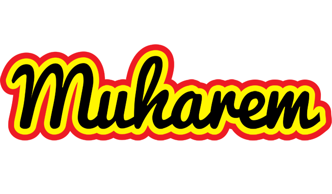 Muharem flaming logo
