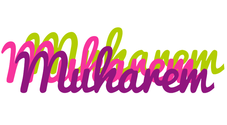 Muharem flowers logo