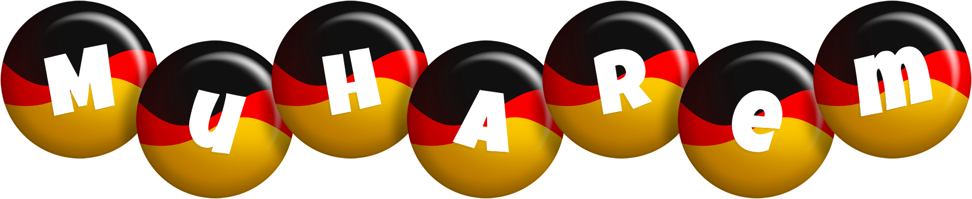Muharem german logo