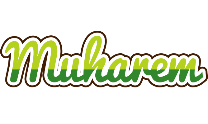 Muharem golfing logo