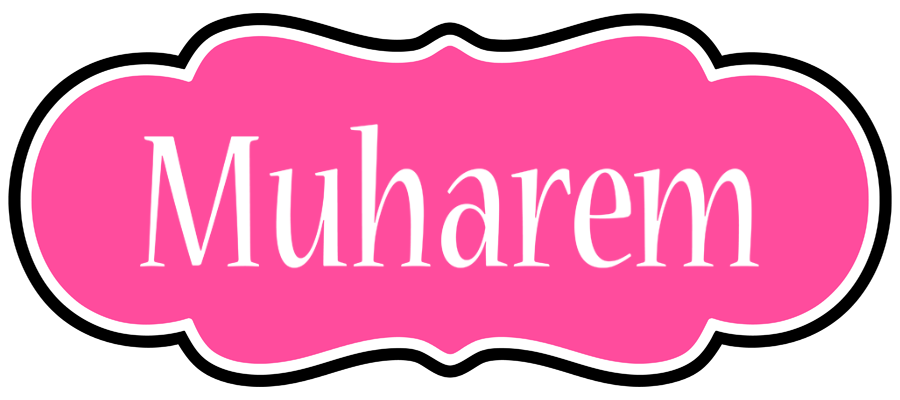 Muharem invitation logo