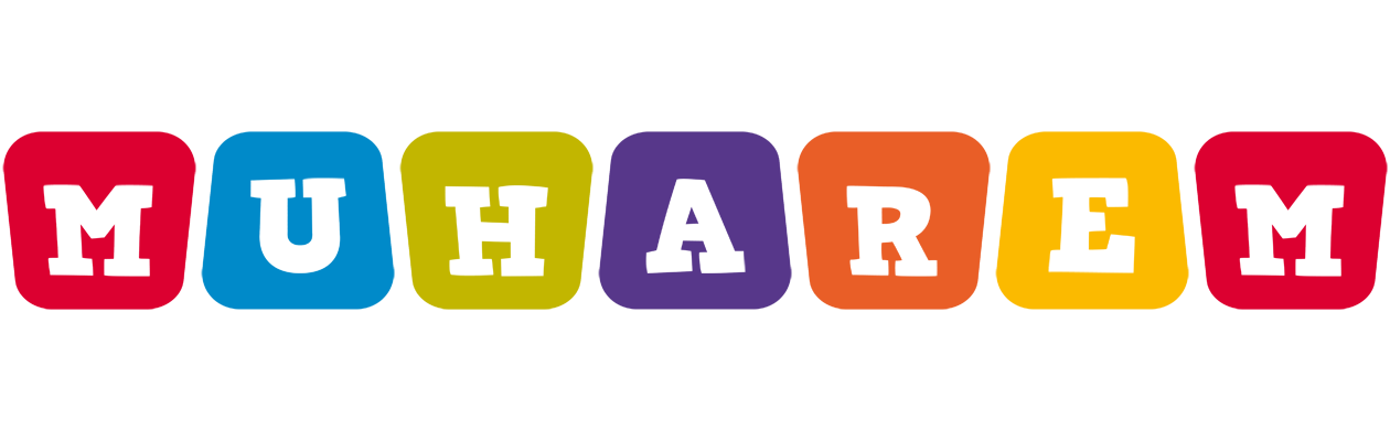 Muharem kiddo logo