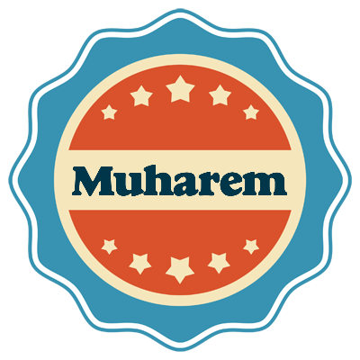 Muharem labels logo
