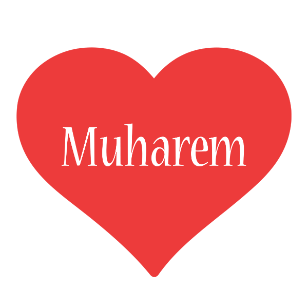 Muharem love logo