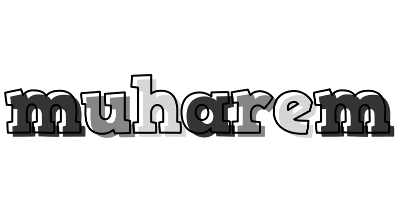 Muharem night logo