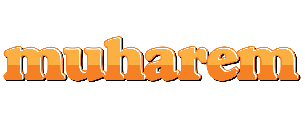 Muharem orange logo