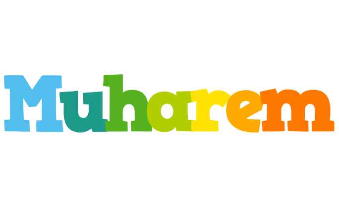 Muharem rainbows logo