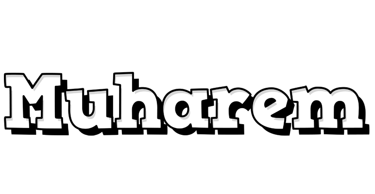 Muharem snowing logo