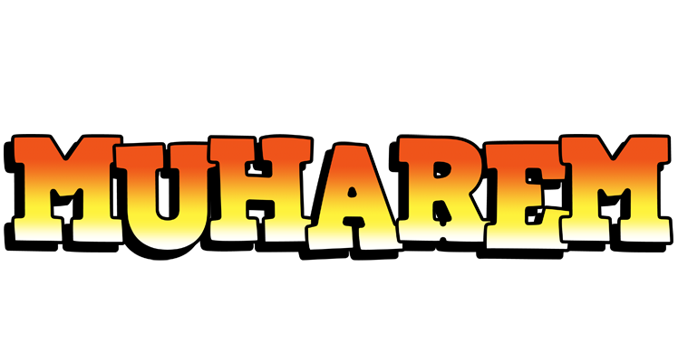 Muharem sunset logo