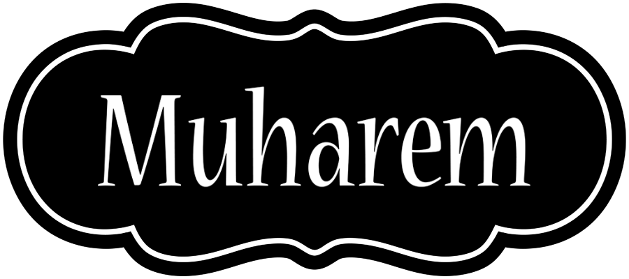 Muharem welcome logo