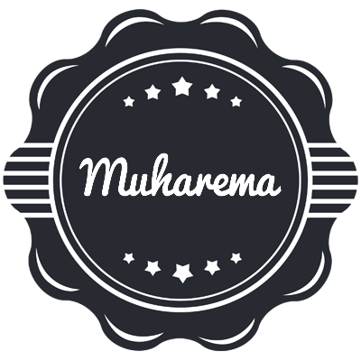Muharema badge logo