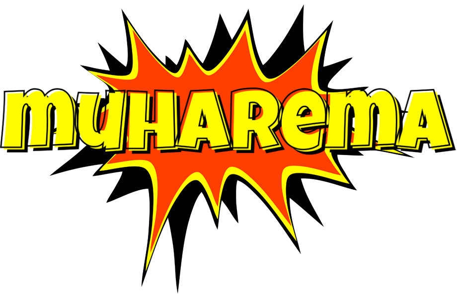 Muharema bazinga logo