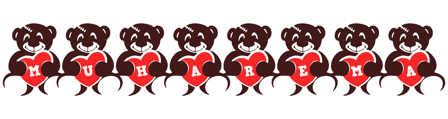 Muharema bear logo