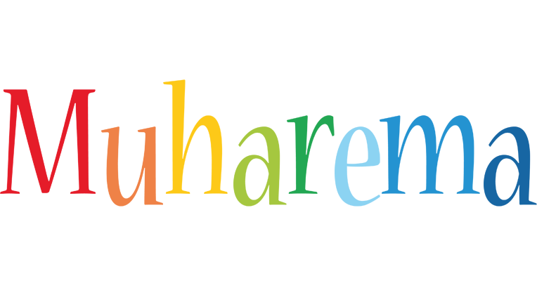 Muharema birthday logo