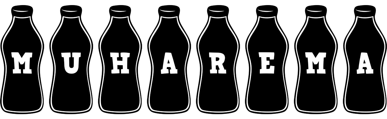 Muharema bottle logo