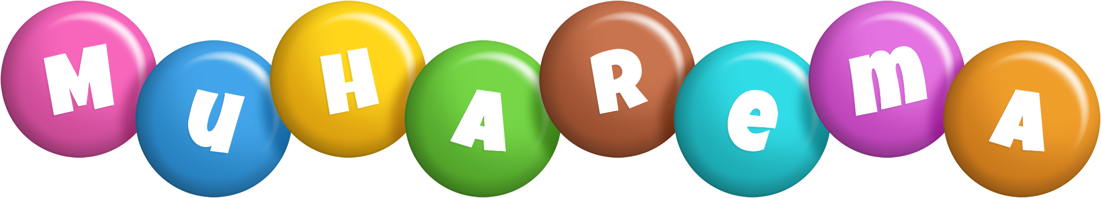 Muharema candy logo