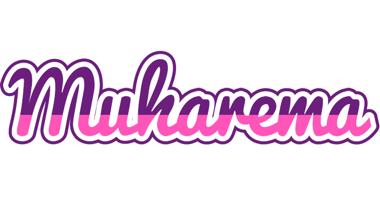 Muharema cheerful logo