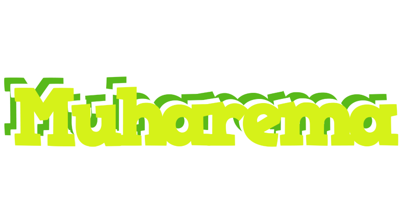 Muharema citrus logo