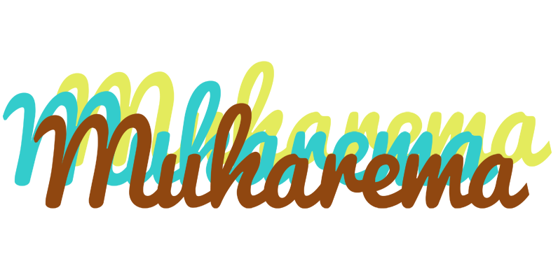 Muharema cupcake logo