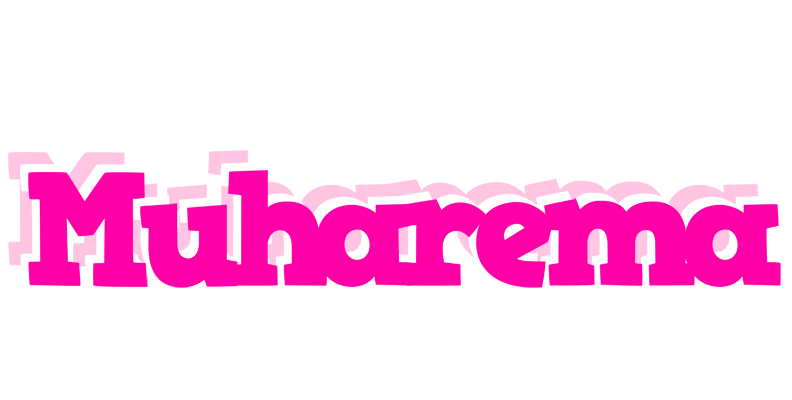 Muharema dancing logo