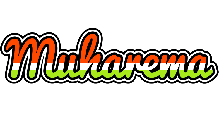 Muharema exotic logo