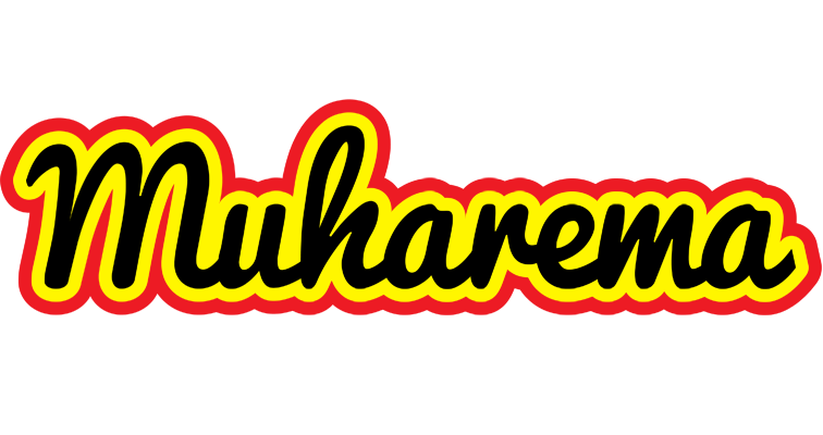 Muharema flaming logo