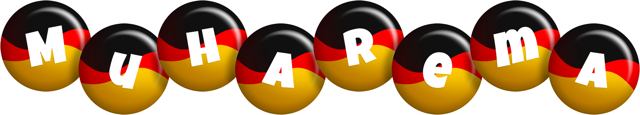Muharema german logo