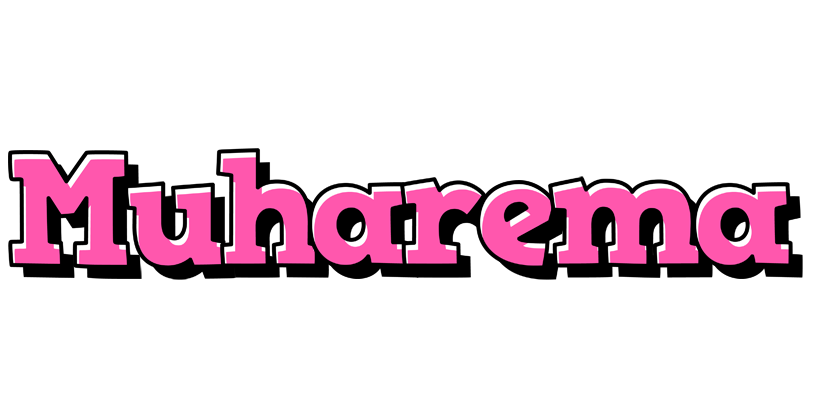 Muharema girlish logo