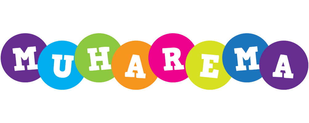 Muharema happy logo