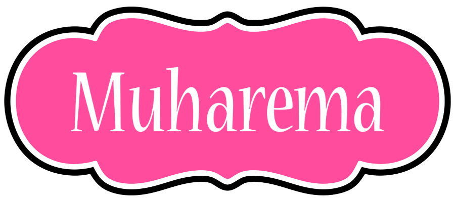 Muharema invitation logo