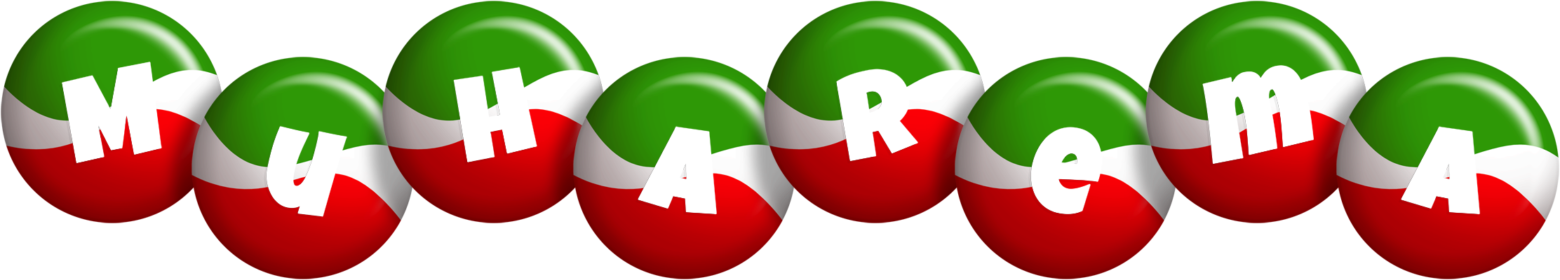 Muharema italy logo