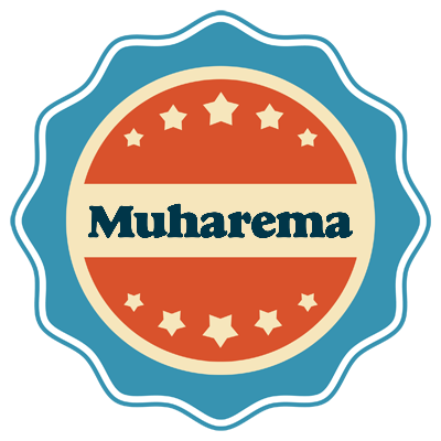 Muharema labels logo